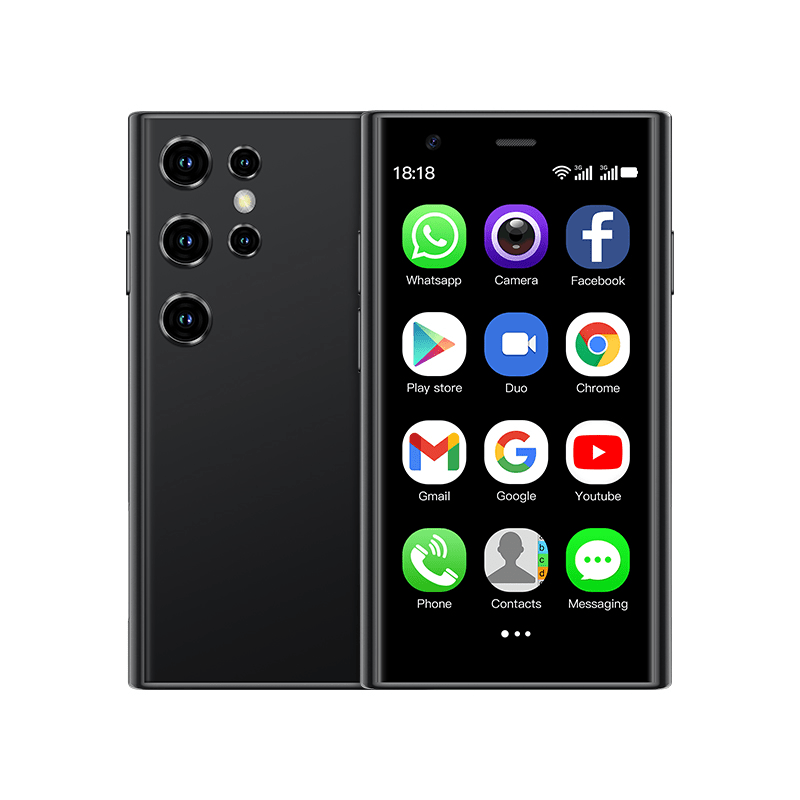 Globally Unlocked Smart Phone 8GB+256GB | 6.8-inch HD Display, Compact Slim Body, Ultra Long Battery, Dual SIM, GPS, Full Accessory Kit, 5G, USB Type-C Charging, 2026 Model