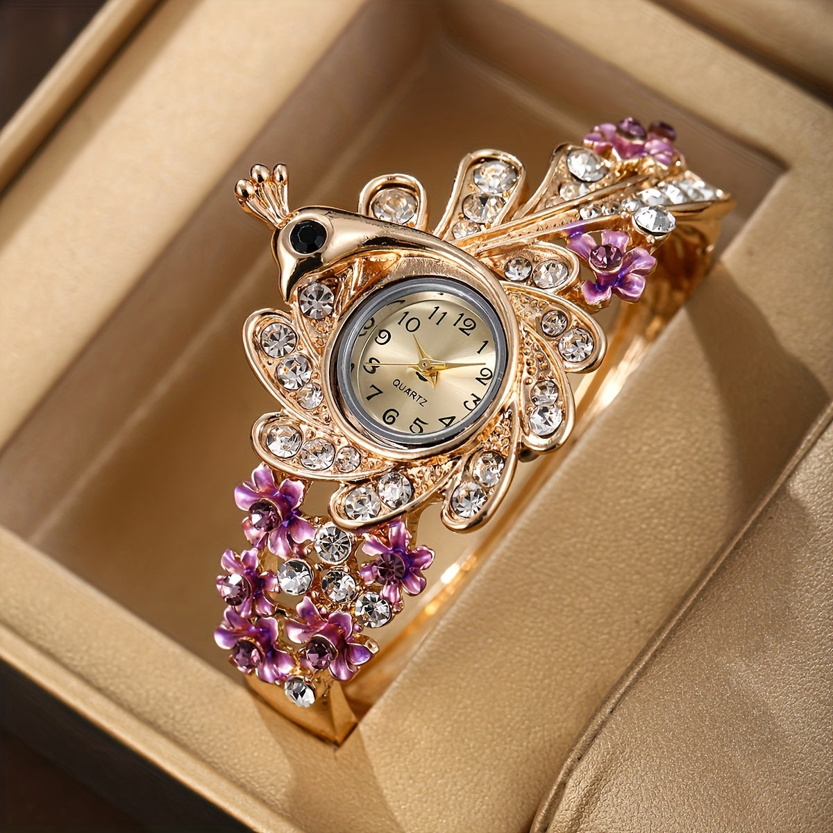 5pcs Ladies Versatile High-end Luxury Exquisite Watches Set Birthday Gift Christmas Halloween, Party Watches, Festive Occasions, Chic Watches, Sophisticated Design, Durable Construction, Quartz Movement, Ladies Wristwatches