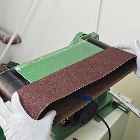12pcs Sanding Belt Set, 4x36 Inches, Aluminum Oxide Grit 60/80/120/150/240/400, High-Quality Sandpaper Strips with Nylon and Cloth Backing, Suitable for Portable Grinding Tools, All-Season Use. Christmas, Halloween Party Supp