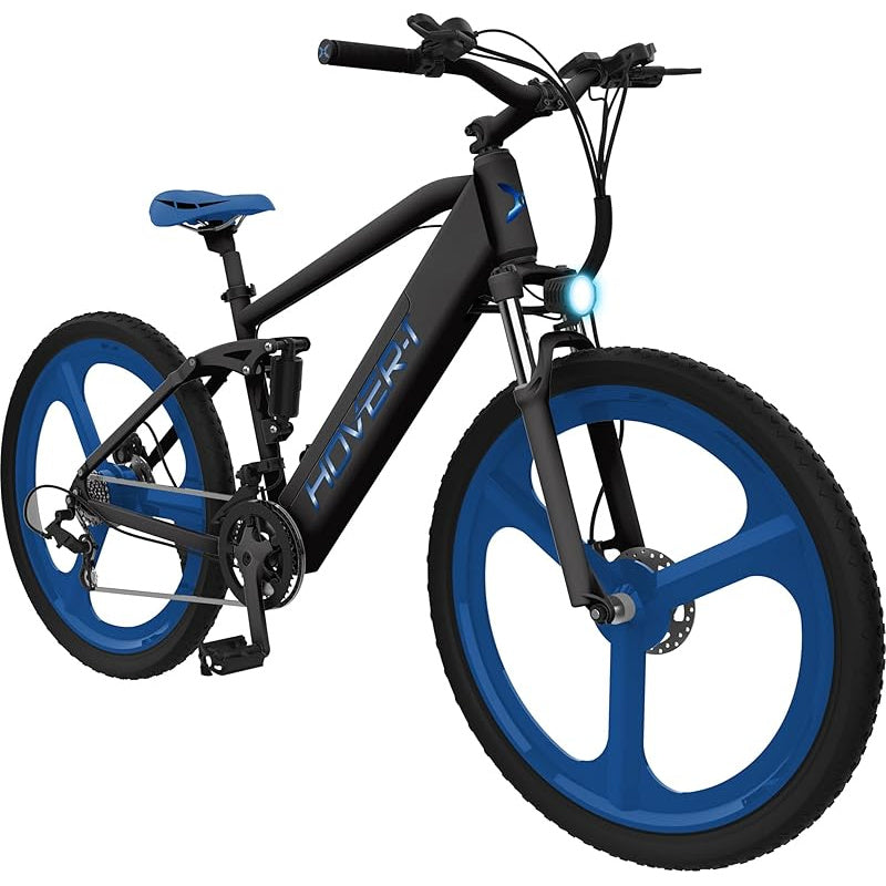 Hover-1 Instinct Electric Bike with 350W Motor, 18 mph Max Speed, 26” Tires, and 40 Miles of Range E Bike for Adults & Teens