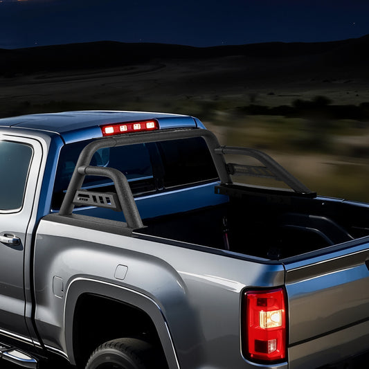 VEVOR Truck Bed Roll Bar Universal Chase Rack for Full-Size Pickup Carbon Steel