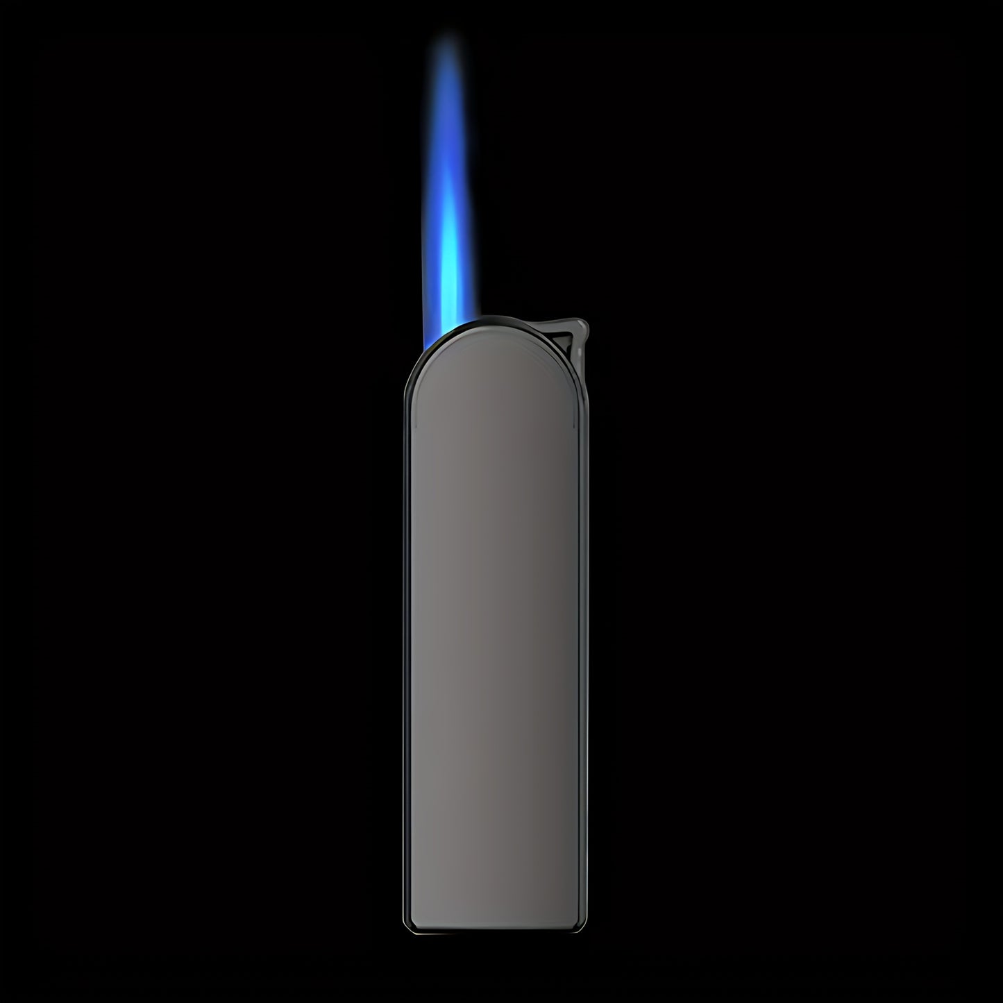 1pc/5pcs Lighter, Butane Lighter, Windproof Lighter, Straight Blue Flame Lighter, Portable Lightweight Lighter, Refillable, Suitable for Precise Ignition, Household/Wedding/Party Candle Lighter