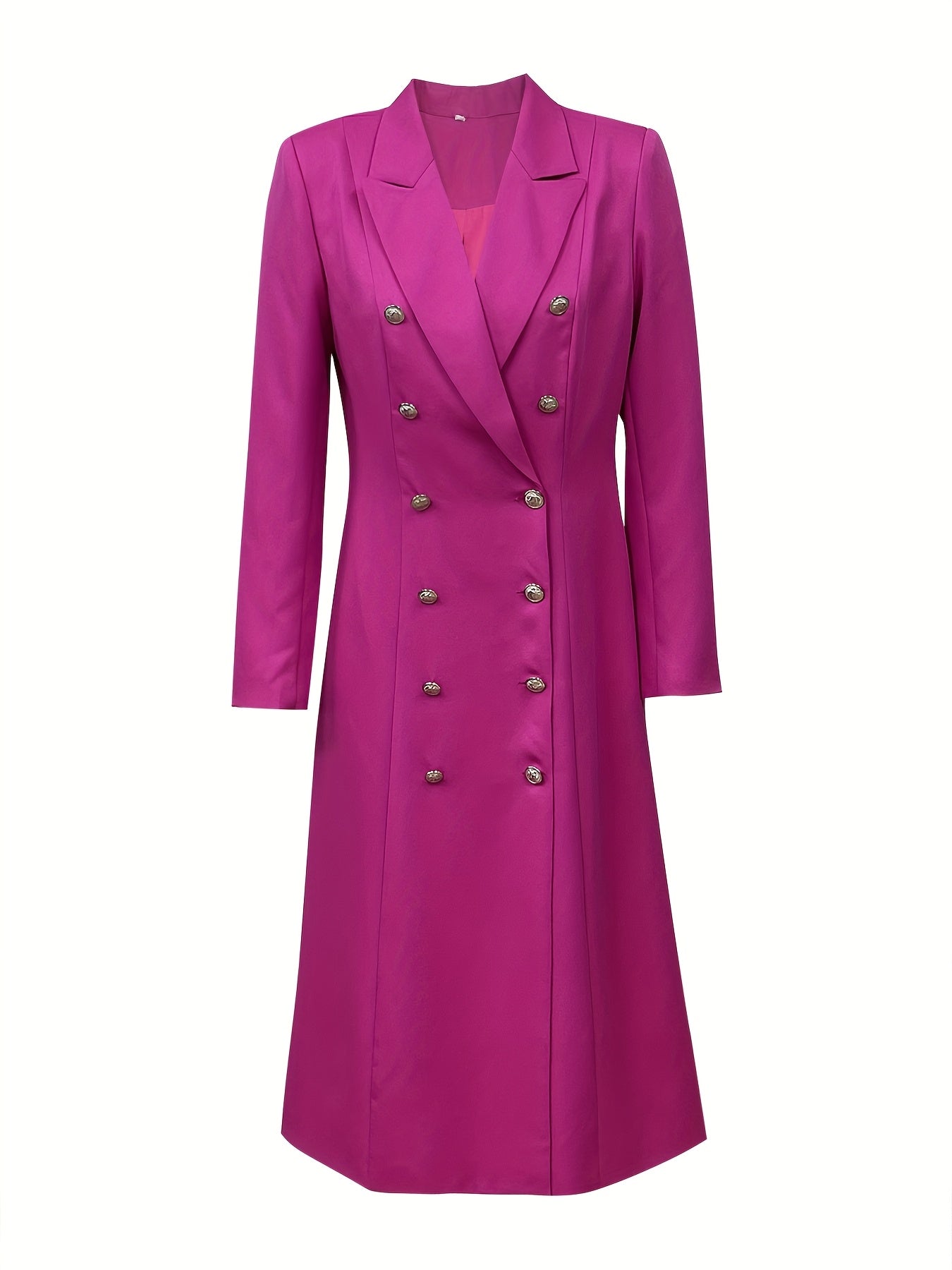 Spring and Autumn Versatile Elegant Fashion Commuter Street Women's Long Coat Jacket