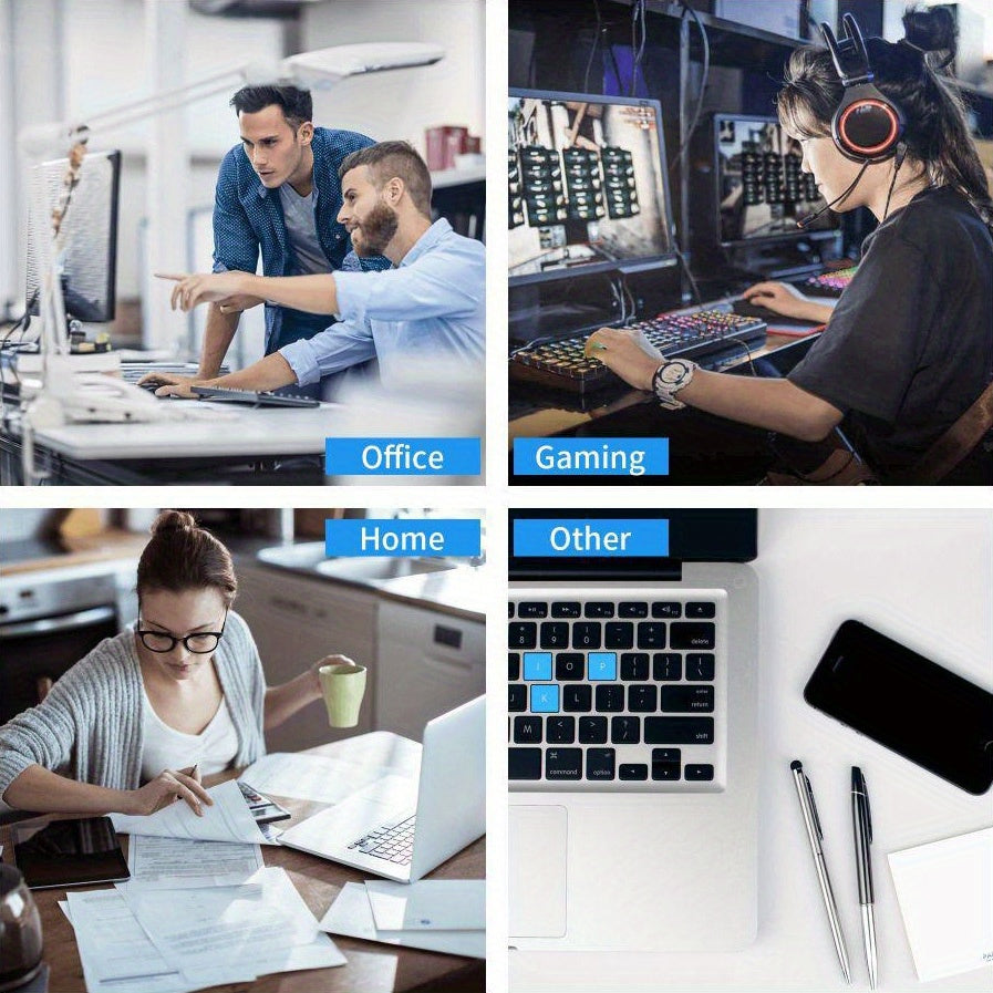 High Definition Print Esports Music DJ Controller Mouse Pad Oversized Rubber Anti-Slip Keyboard Pad Locked Edge Office Computer Laptop Game And Learning Accessories