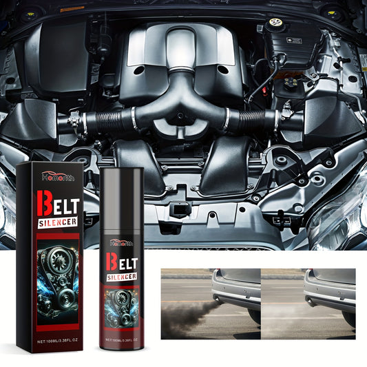 3pcs Car Engine Belt Silencer Car Engine Belt Noise Eliminator Maintenance Lubricant, Belt Tensioner Tool, Vehicle Care, Engine Protection, Professional Grade, Compact Tool, Longlasting Lubricant, Highquality Formula, Belt Co