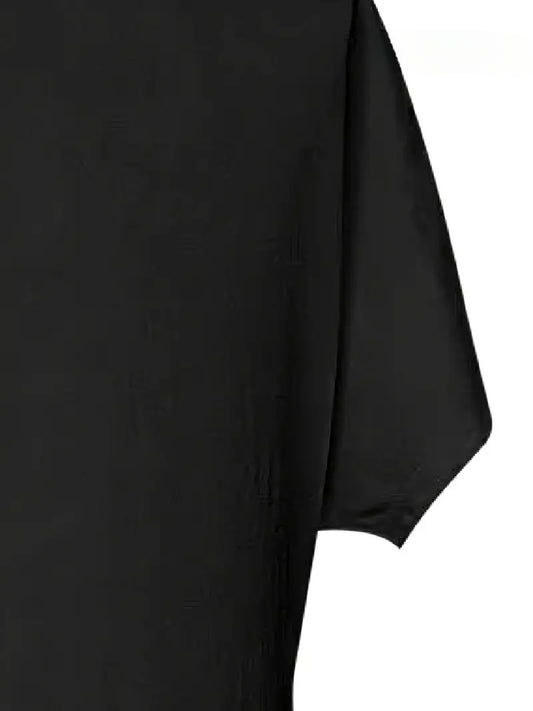 Women's Off-Shoulder Loose Maxi Dress Good Vibes Only Print Casual Comfortable Pocket Loungewear Nightgown