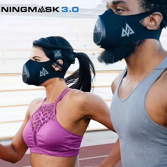 1pc Training Mask, Breathable Workout Mask, Cardio Training Mask For Running, Cycling, And Exercise