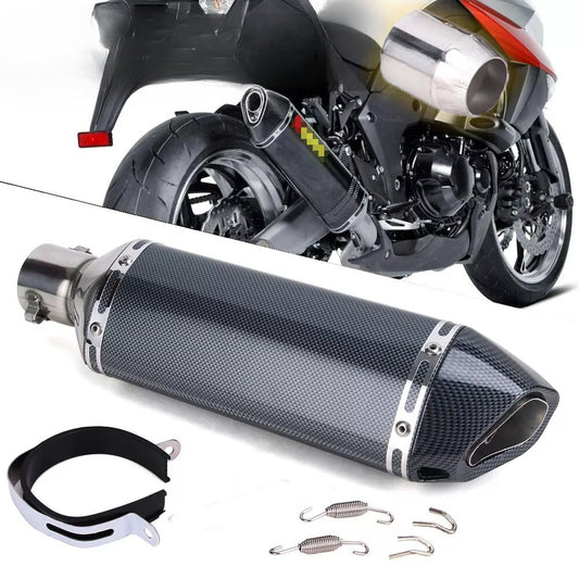 38-51mm Motorcycle Universal ATV Exhaust Pipe Slip-on Muffler DB Killer Silencer