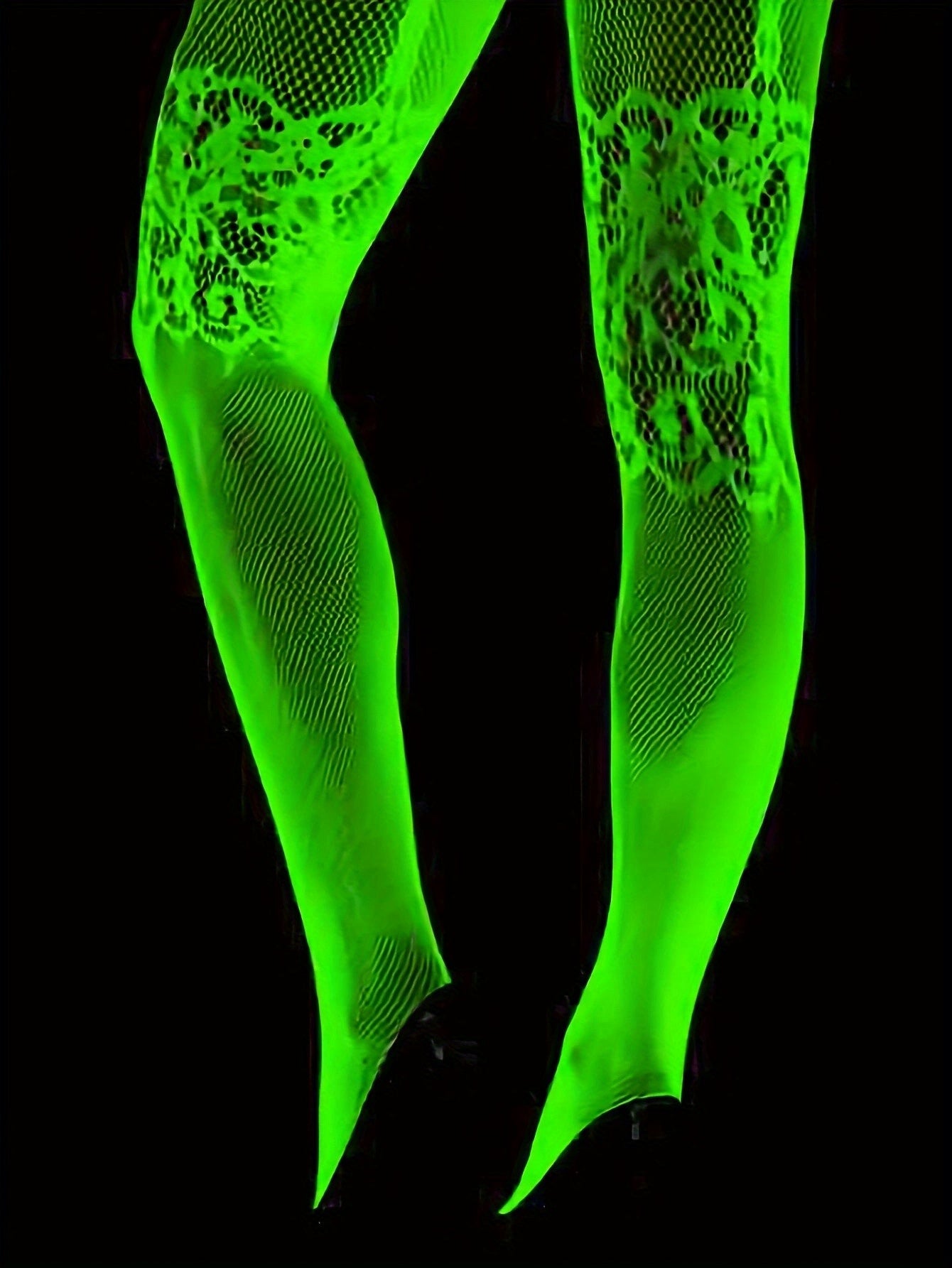 Sexy Lingerie, Glow-In-The-Dark, Erotic Onesies for Women Who Glow in The Dark, Hollowed-Out Lingerie Socks, Spicy Slim Fit, Bedtime Temptation for Passion Robes, Alluring Night Wear