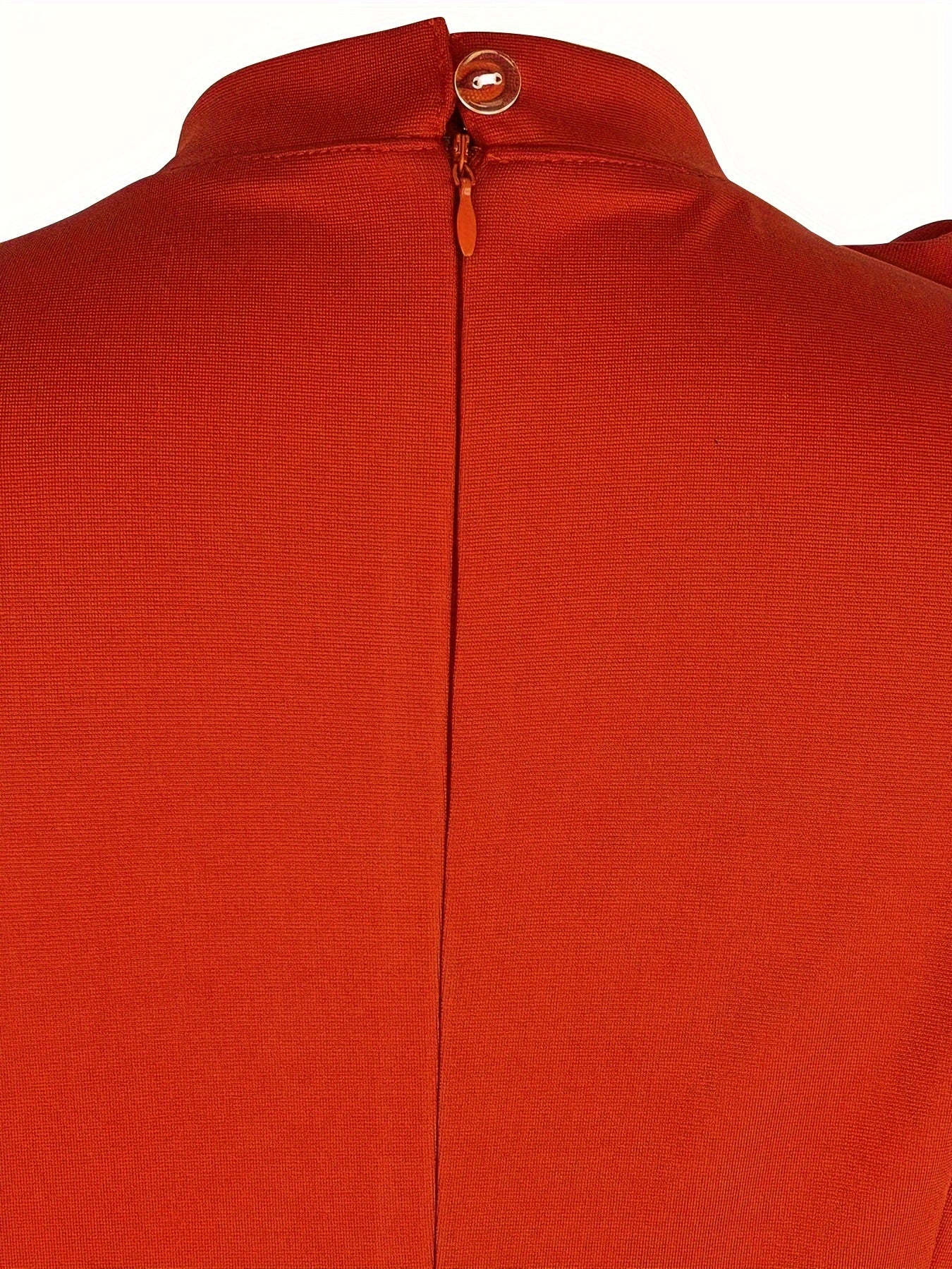 Fashionable And Elegant Solid Color Bodycon Dress for Women, Perfect for Attracting Wealth.