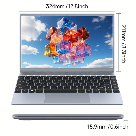The Newly Released 14-Inch Ultra-Slim Laptop Is Perfect for Business, Gaming, And Office Use, Making It Portable And Lightweight. It Features an Intel Pentium J3710 Processor (Up to 2.64Ghz), 8GB of RAM