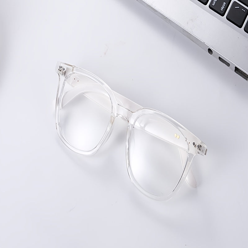 New 2024 Smart Glasses with Automatic Color Changing Lenses, 3-second Automatic Dimming, Suitable for Office, Outdoor, Sports Driving, Unisex Smart Glasses, Music Playback, Hands-free Calling, Transparent Frame, Hardware Anti