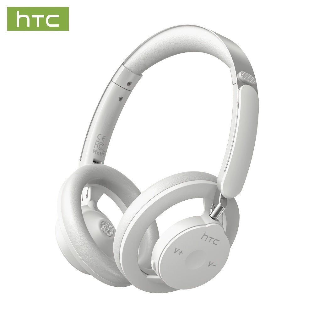 1pc HTC HP06 OWS Translation Headset: Real-Time Face-to-Face Translation in 135 Languages, Wireless Wireless Headphones with Call Noise Cancelling, Long-Lasting Battery, Lightweight Over-Ear design for Gaming, Travel, Busines