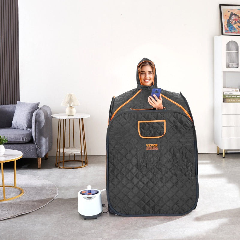 Join the Craze Portable Steam Sauna Tent 1200W Personal Spa Loss Weight Detox Therapy Last Few Left