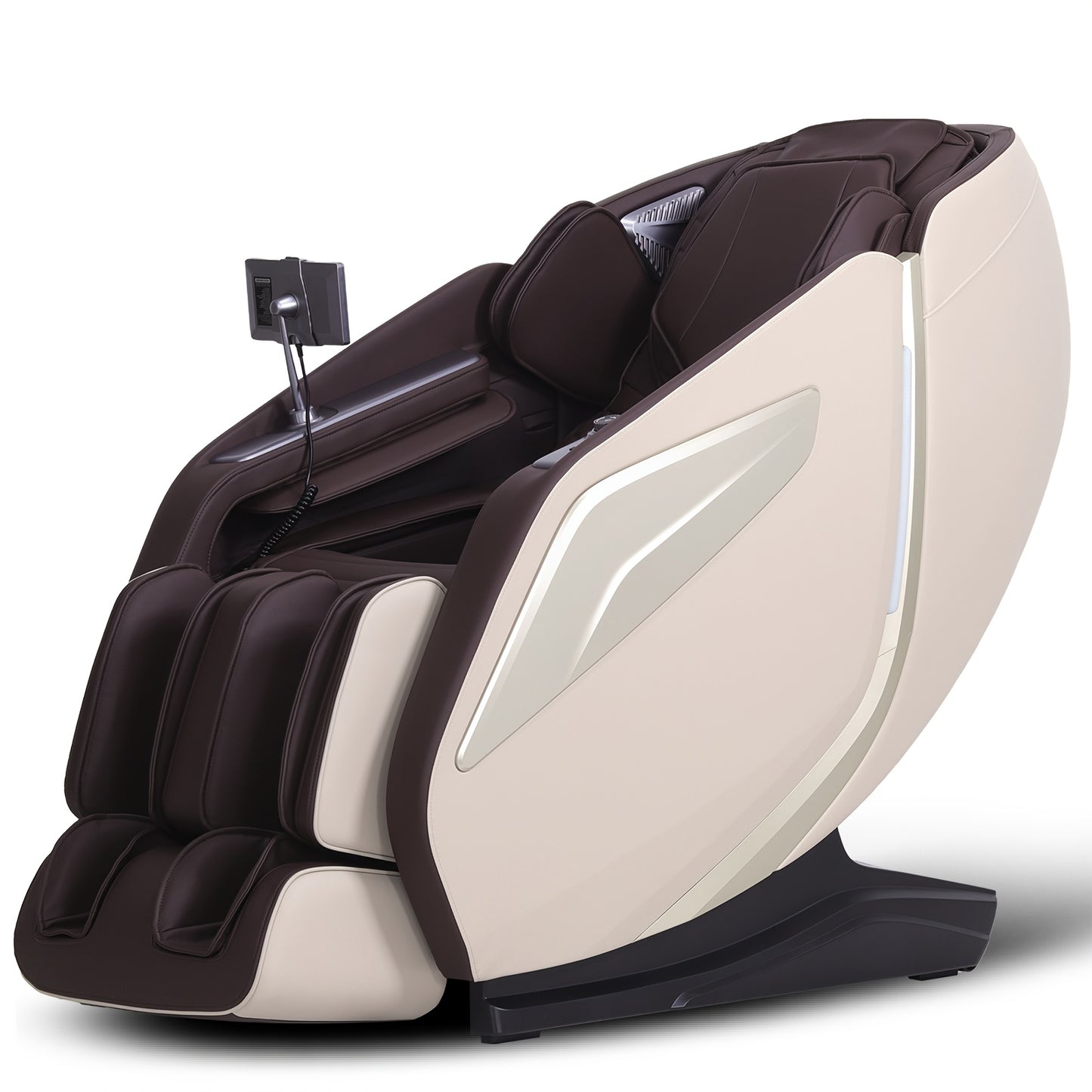 4D Full Body Massage Chair: Zero Gravity Massage Recliner SL Track with, 15 Massage Modes, Massage, Deep Tissue Massage, Modern Recliner, Sturdy Frame, Premium Upholstery, Multimode Massager, Heated Massage Chair, Office Work