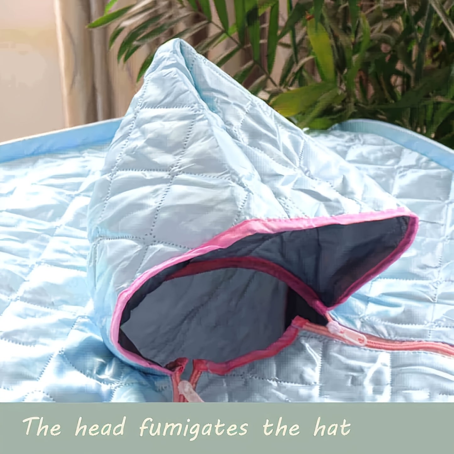 Portable Steam Sauna Tent- Pop-Up, Foldable Home Spa Room Sweat Tent, Indoor Wet Sauna Box