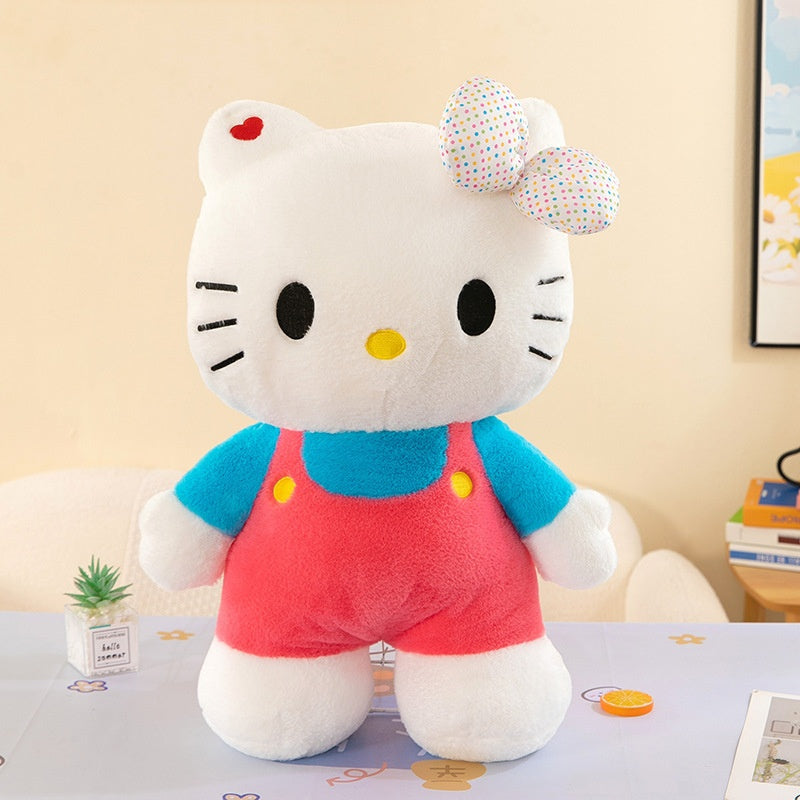 Sanrio Officially Licensed Hello Kitty Giant Plush Doll - 40cm/15.75" Oversized Stuffed Animal Toy with Iconic Pink Bow & Hello Kitty Face, Hugable for,, Collectors (Officially)