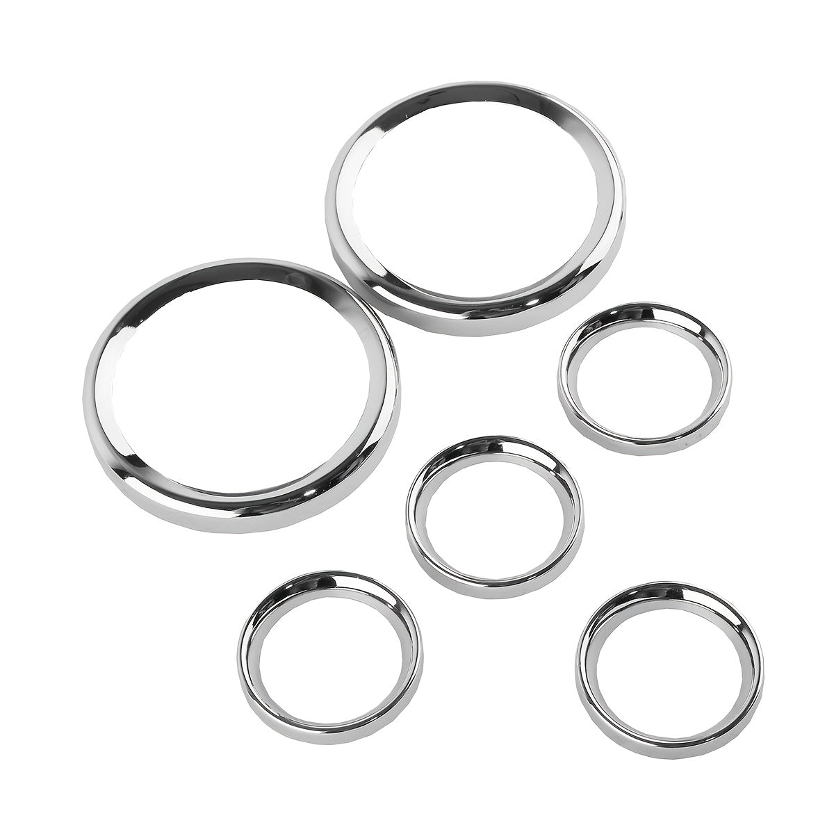 TCMT Inner Fairing Trim Set Compatible with Electra Glide And Street Glide Touring Motorcycles from 1996 to 2013