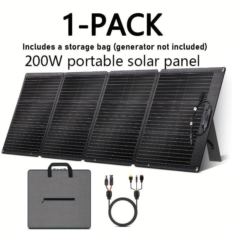 100W Solarpanels Without Bag And Generator/320, 000mAh Power Bank. LiFePO4 Battery UPS, Multi-connector, Durable And Compact Design-portable Camping, Outdoor Charging, Reliable Power Support, Essential for RV Travel, Christma