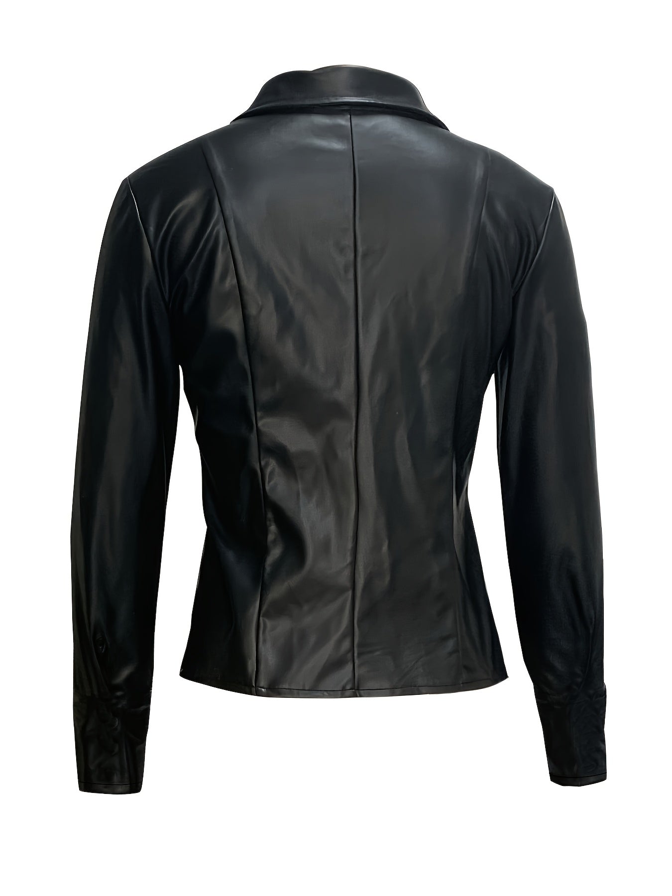 Fashionable Casual Solid Color Zippered Women'S Slim Jacket | Versatile for All Seasons