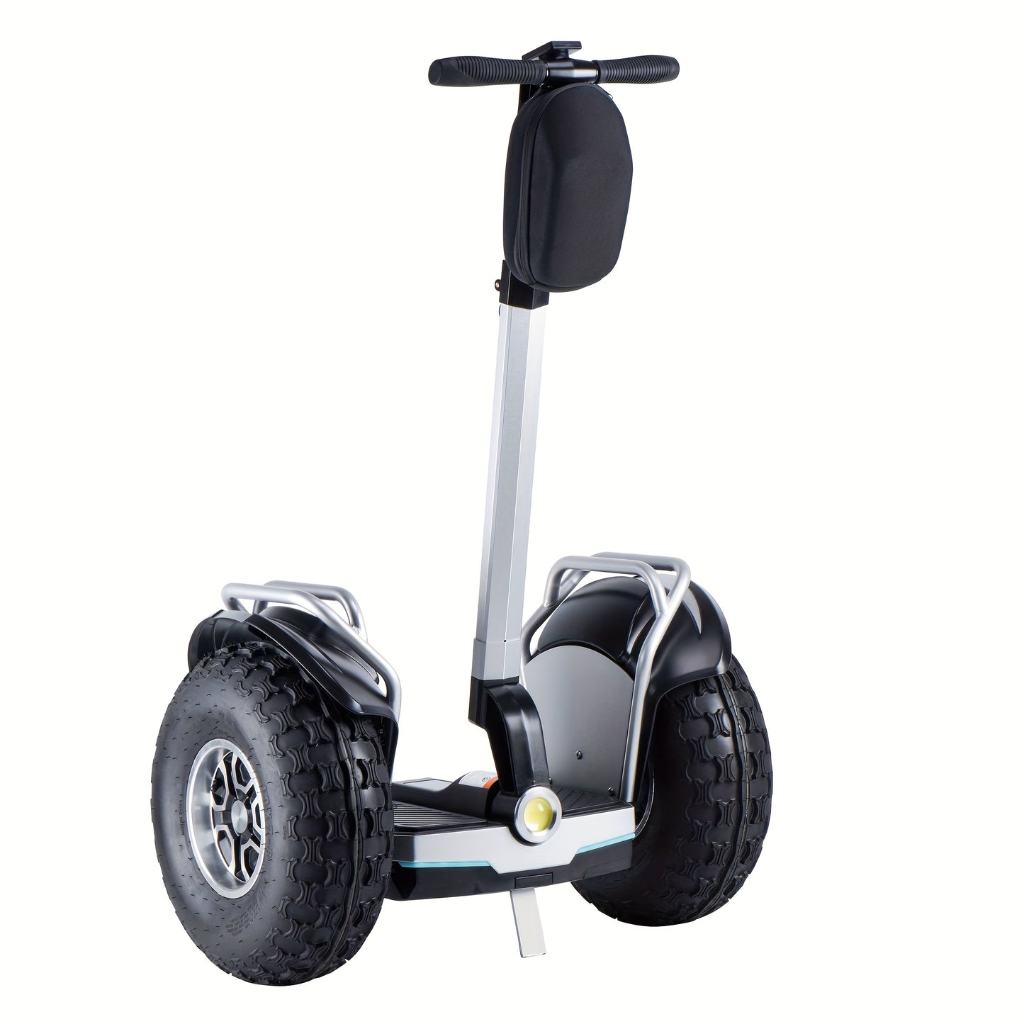 Adult 60V Dual Motor Self Balancing Scooter - 50-Mile Range, 12.5 MPH Golf Cart with, Shockproof Suspension & Display, All-Terrain Rider for Golf Course, Hills & Rough Terrain - Heavy-Duty E-Scooter