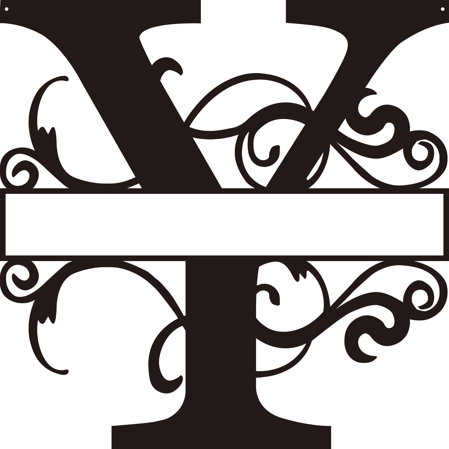 1pc Customizable Metal Sign, Personalized Split Letter Metal Craft Signage, Custom Letter, Perfect Gift for Friends & Family, Wall Art, Home Decor Halloween Christmas Decorations
