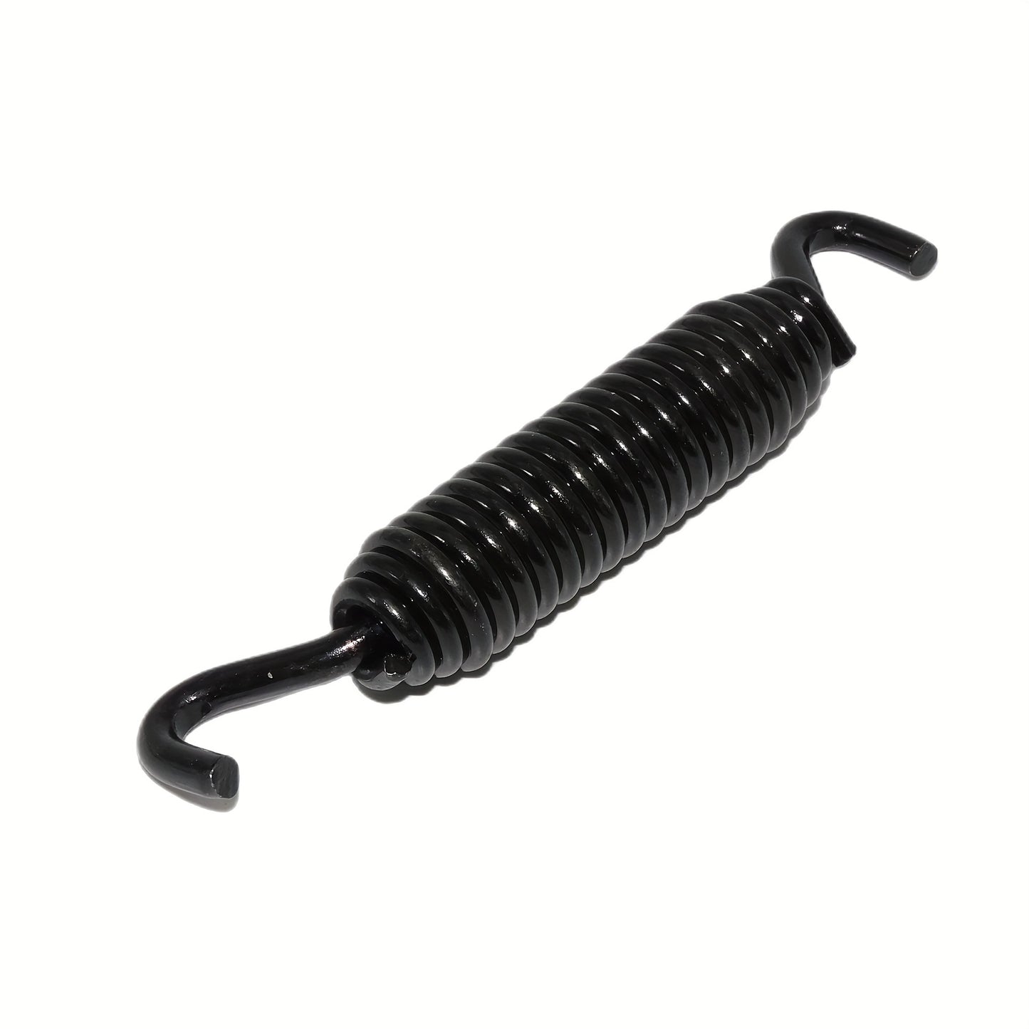Premium Chrome/Black Stainless Steel Kickstand Spring for Harley-Davidson Touring & Softail 2007-2018 - Durable Jiffy Stand Hooks - For Harley-Davidson Motorcycle Owners - Enhance Stability & Convenience - Great Gift for Moto