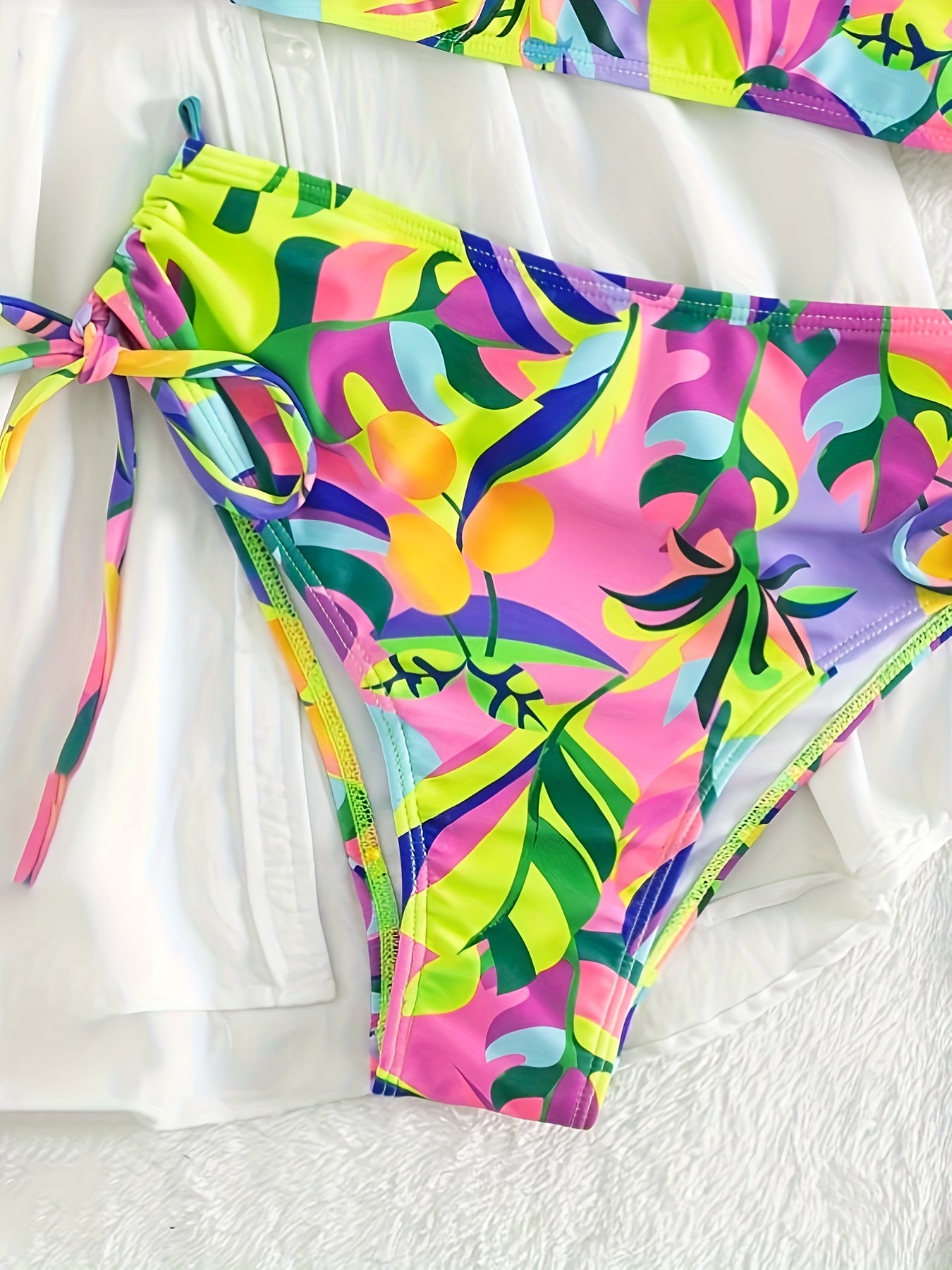 Women's Conservative Vacation Fashion Tankini Set