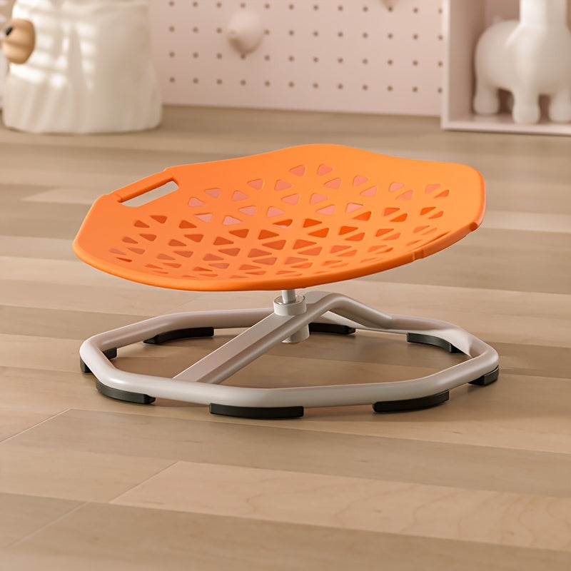 Autism Swivel Chair for Kids & - Heavy-Duty Sensory Spinning Chair with Non-Slip Base, Ergonomic Design & Sturdy Metal Frame - Manual Operation, Easy-Clean Surface for Boys & Girls - Ideal for Sensory Processing Disorder, Mot