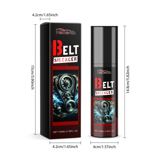 3pcs Engine Belt Silencer & Lubricant - Reduces Noise, Boosts Performance for All Vehicles