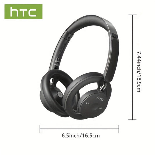 1pc HTC HP06 OWS Translation Headset: Real-Time Face-to-Face Translation in 135 Languages, Wireless Wireless Headphones with Call Noise Cancelling, Long-Lasting Battery, Lightweight Over-Ear design for Gaming, Travel, Busines