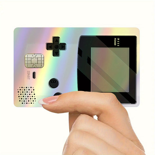 Two Interesting Credit Card Beige Stickers That Are Ultra-Thin, Scratch-Resistant, Non-Slip, And for Bank Card Decoration., Personalized Cards, Decorative Skins, Stylish Card Covers, Durable Stickers, Highquality Decals, Adhe