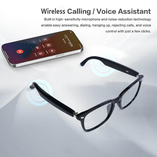 Ai Translation Smart Glasses, Multi-functional Audio Glasses Support 160+ Languages Translation, Built-in Microphone And Speaker, Music Playback And Voice Call, Photochromic Lenses, Suitable for, Driving, Relaxing And Daily O