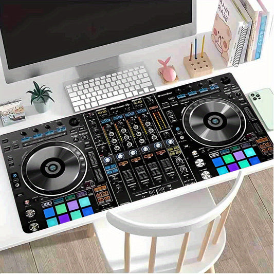 Pioneer DJ DDJ-SX3 Themed Mouse Pad - Non-Slip Rubber Base, Durable Polyester, DDJ-SX3 Graphic Design |Ideal for Pro DJs, Music Producers, Home Studios & Offices - Vibrant Desk Decor, Gaming Accessory