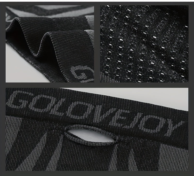 Unisex Face Mask Scarf Neck Gaiter, Breathable Elastic Soft Reusable Half-Face Mask, Black Ear-Loop Knitted Face Cover, Multi-Functional Headwear
