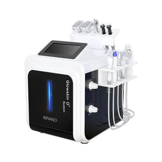10 in 1 Multifunction Hydro Dermabrasion Cold Hammer Diamond Dermabrasion Oxygen spray dead skin Remove SPA Beauty Salon Device
