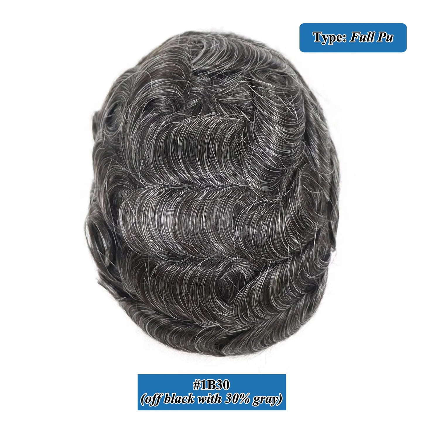 Single Knots Ultra-Thin Skin Toupee for Men Male Hair Prosthesis Premier Toupee Men's Wig 100% Human Hair Replacement System