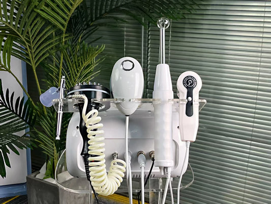 Multifunctional 5 in 1 Portable Deep Cleaning Skin Analyzer Scalp Care Salon Home Use Beauty Equipment Hair