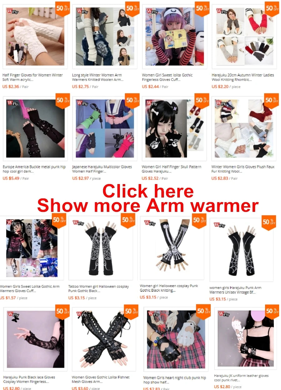 women punk Lolita armband Bracelet decoration retro accessories decoration Spice Girl JK Gothic Cosplay cool boy