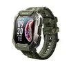 2026 Outdoor Sport Smart Watch Blood Pressure 5ATM IP68 Waterproof Bt Wristbands Smartwatch C20 for Men Android Ios