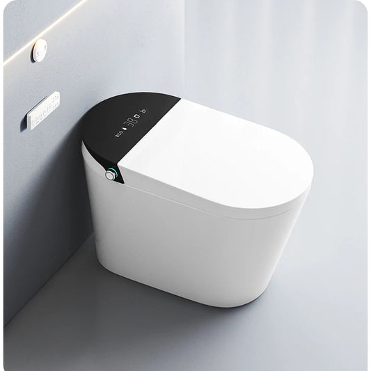 Hot Selling Electronic Bathroom Sanitary Ware Smart Toilet Bidet Automatic Flushing Ceramic Intelligent Toilets