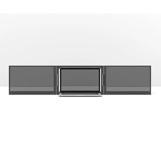 OEM/ODM Factory-Approved Triple Laptop Screen Extender Dual 15.6 Inch 1080P LCD Monitors Portable Tri Screen Monitor for IPS TFT