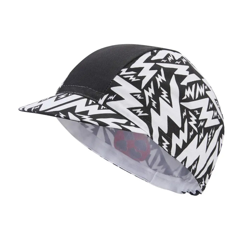 New Morvelo 6 Style Cycling Caps One Size Fits Most Bike Hat Black White Gorra Ciclismo