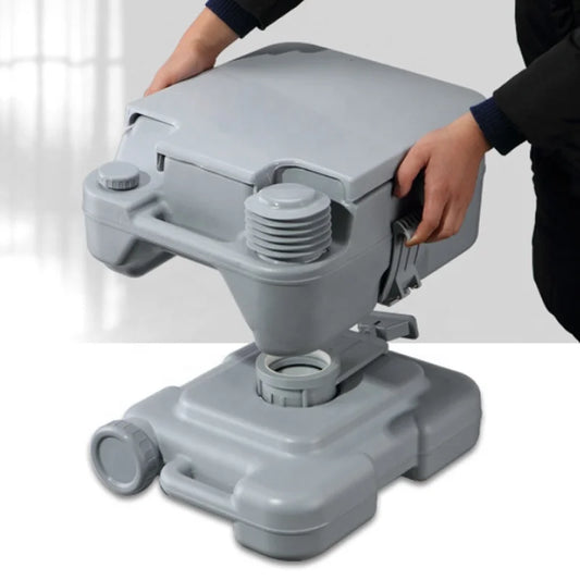Portable Toilets Outdoor Camping Small Portable Boating Traveling Toilet Plastic Mobile Toilet