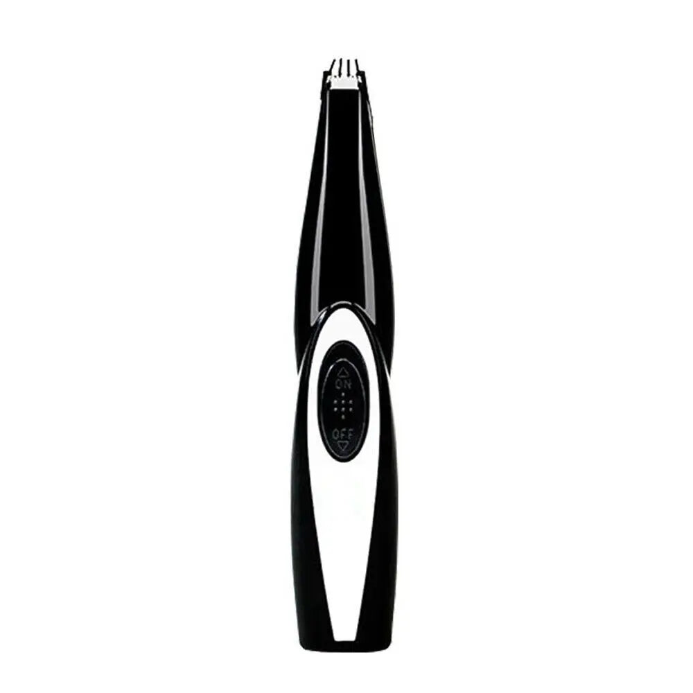 Electronic Pet Nail Hair Trimmer Grinder Cat Dog Pet Grooming Tool Shearing Cutter USB Rechargeable Dog Haircut Paw Shaver Acces