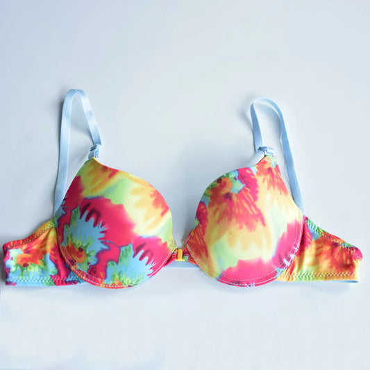 Push up Women's Underwear Front Button Bras for Women Sexy Sports Bra Seamless Lingerie Ladies Top ABC Cup Size 70-85