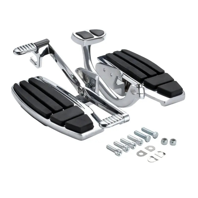 Motorcycle Driver Floorboard FootBoard Kit Pedal For Honda Goldwing GL1800 F6B Models 2001-2017 Valkyrie 2014-2015