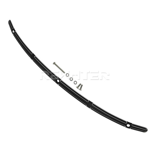 Motorcycle Windshield Trim CNC Windscreen Trim For Harley Touring Ultra Limited Street Electra Glide FLHX and Tri Glide 2014-Up