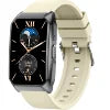 VALDUS 1.57 Inch Support Blood Pressure Blood Oxygen Detection Smart Watch Womens Health Smart Voice Assistant T69 Smartwatch