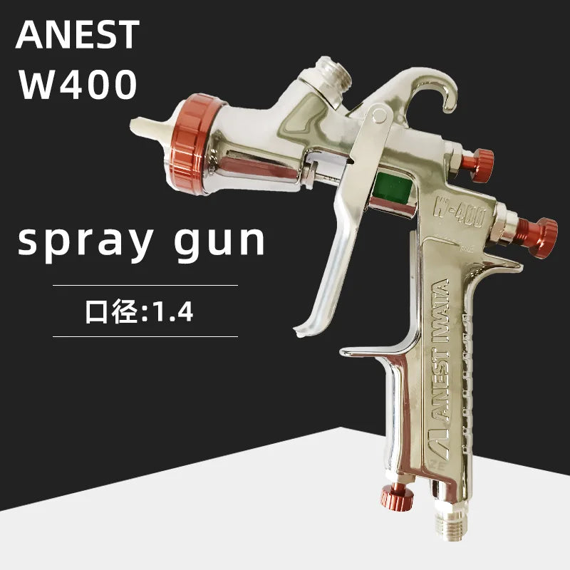 ANEST Auto Industrial Furniture Carpentry Gun Finishing Varnish Spraying Fine High Atomization Furniture Carpentry Paint